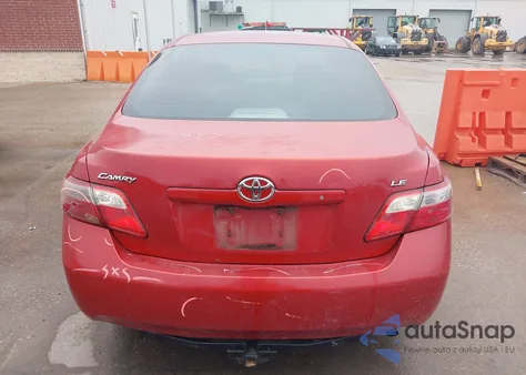 2009 Toyota Camry Le z USA, uszkodzony, nr VIN 4T1BE46K99U353283